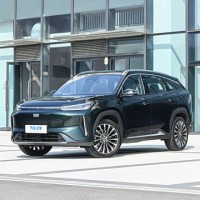某某汽车发布全新纯电SUV“星河” 续航700km 起售价18.98万